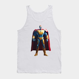 Superhero Tank Top